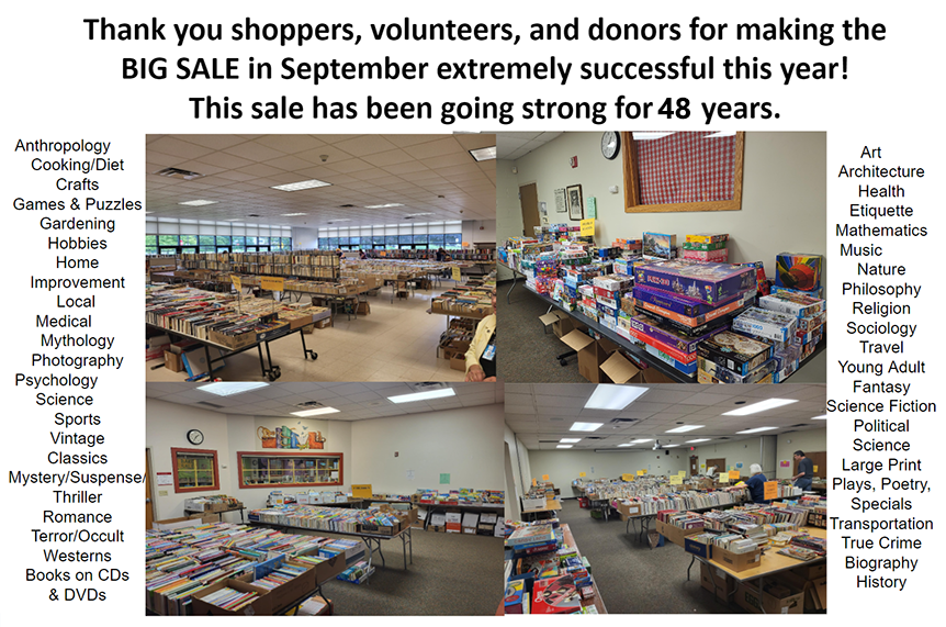 Friends of Penfield Public Library